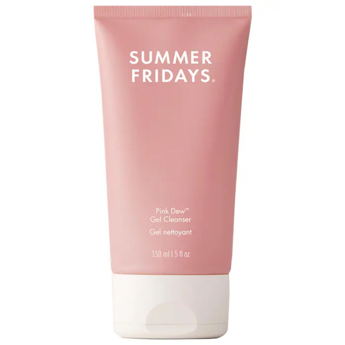 SUMMER FRIDAYS - Pink Dew Gel Cleanser - 150ml SUMMER FRIDAYS
