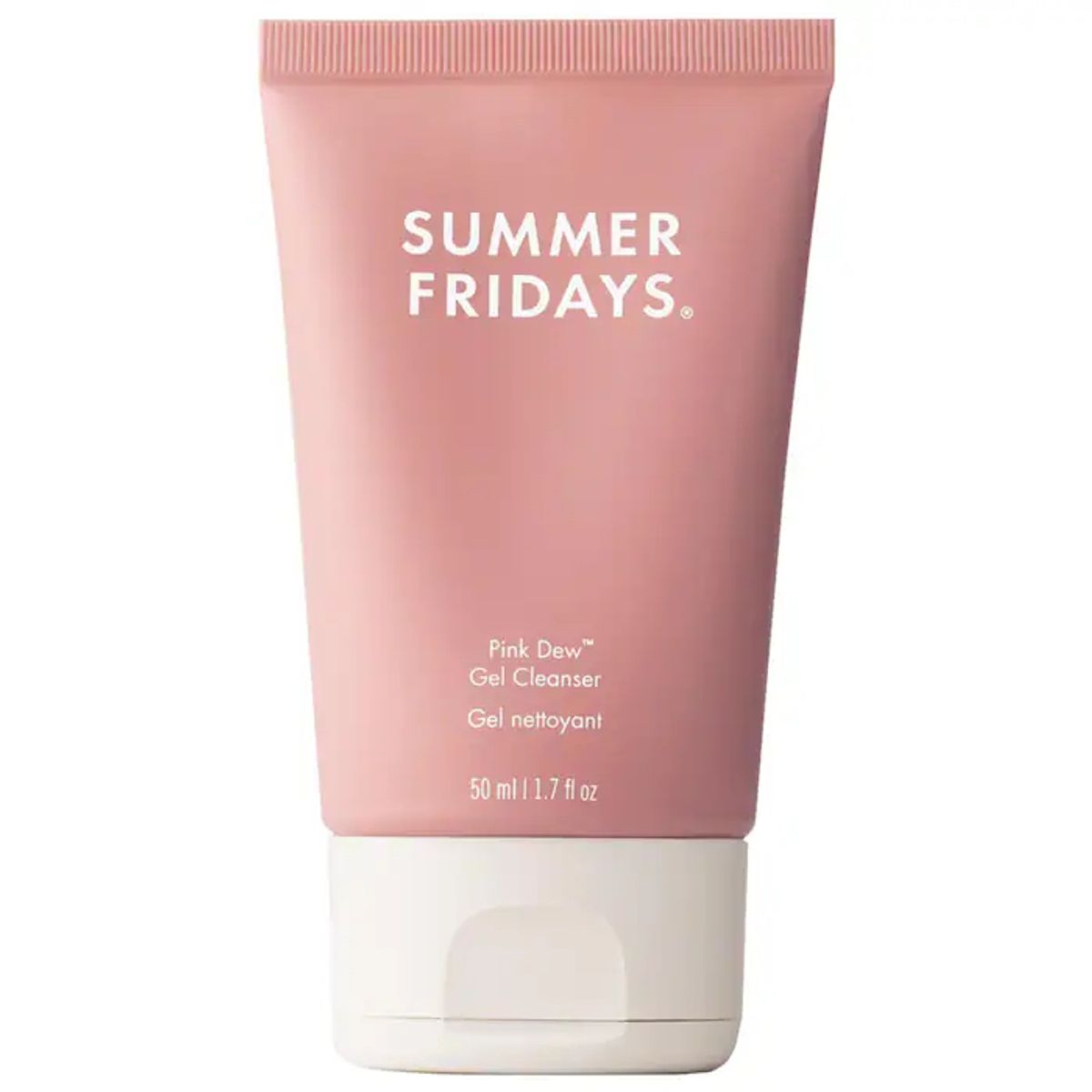 SUMMER FRIDAYS - Mini Pink Dew Gel Cleanser - 50ml SUMMER FRIDAYS