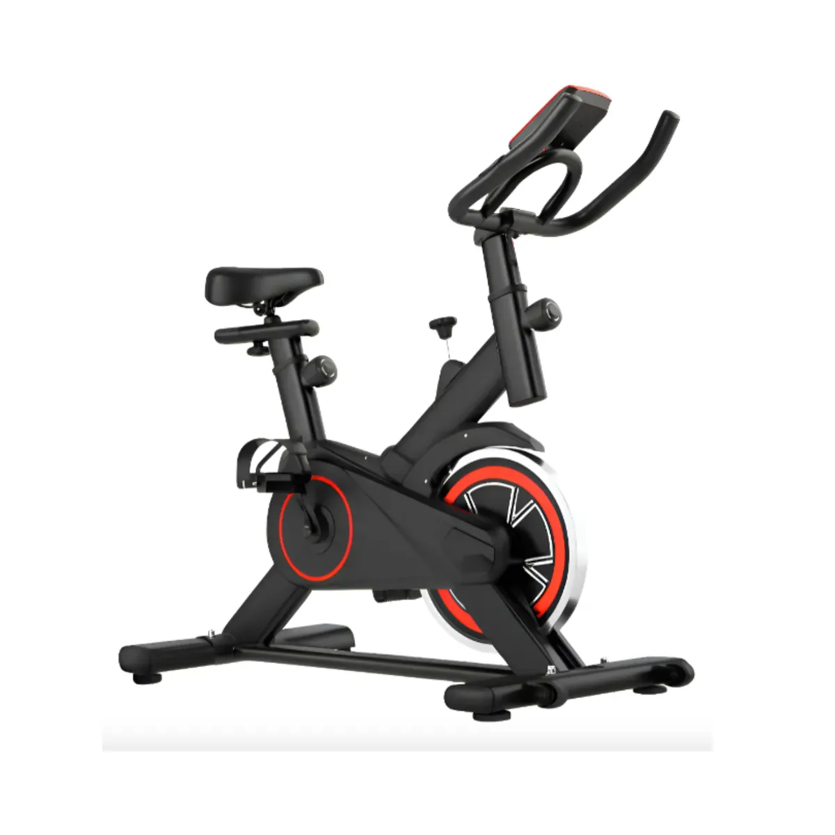 GENERICO - Bicicleta Estatica Giratoria Spinning Ejercicio Con Monitor 8kg