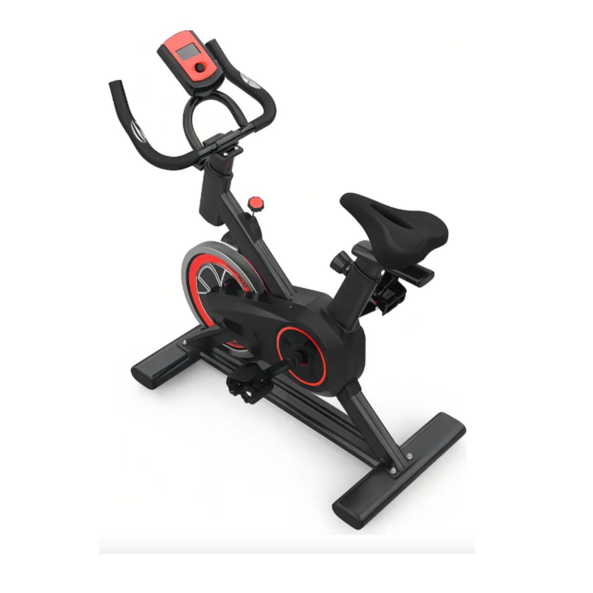 GENERICO - Bicicleta Estatica Giratoria Spinning Ejercicio Con Monitor 8kg