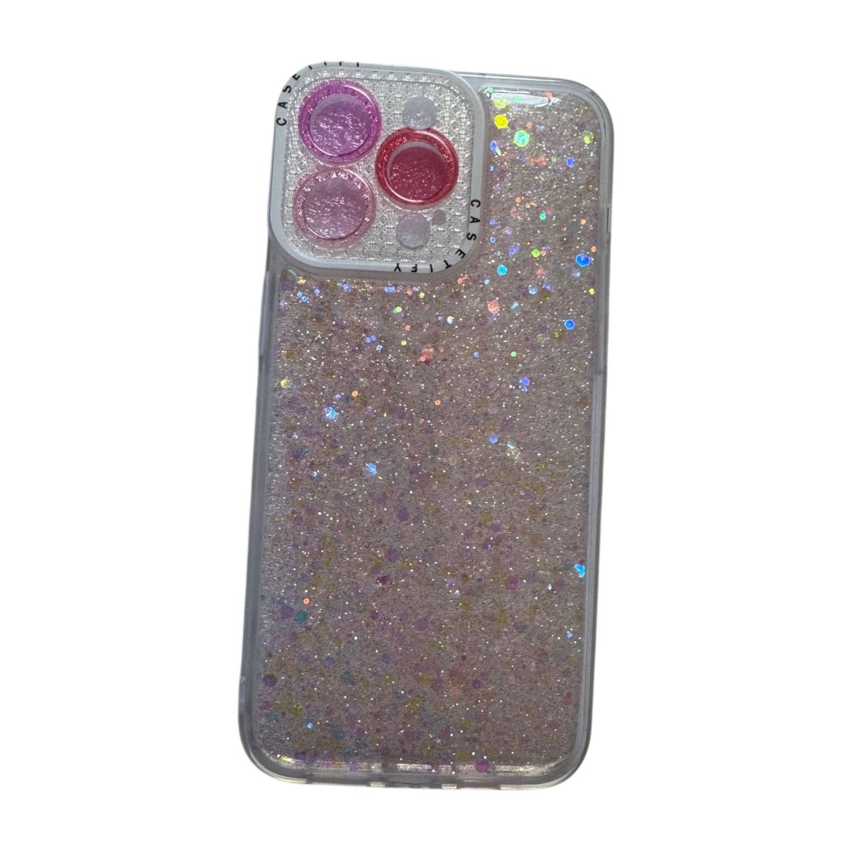 GENERICO - Carcasa Con Brillitos Para IPhone 15 Pro
