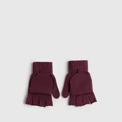 LOUNGE - Guantes Mujer Mitón Despontable