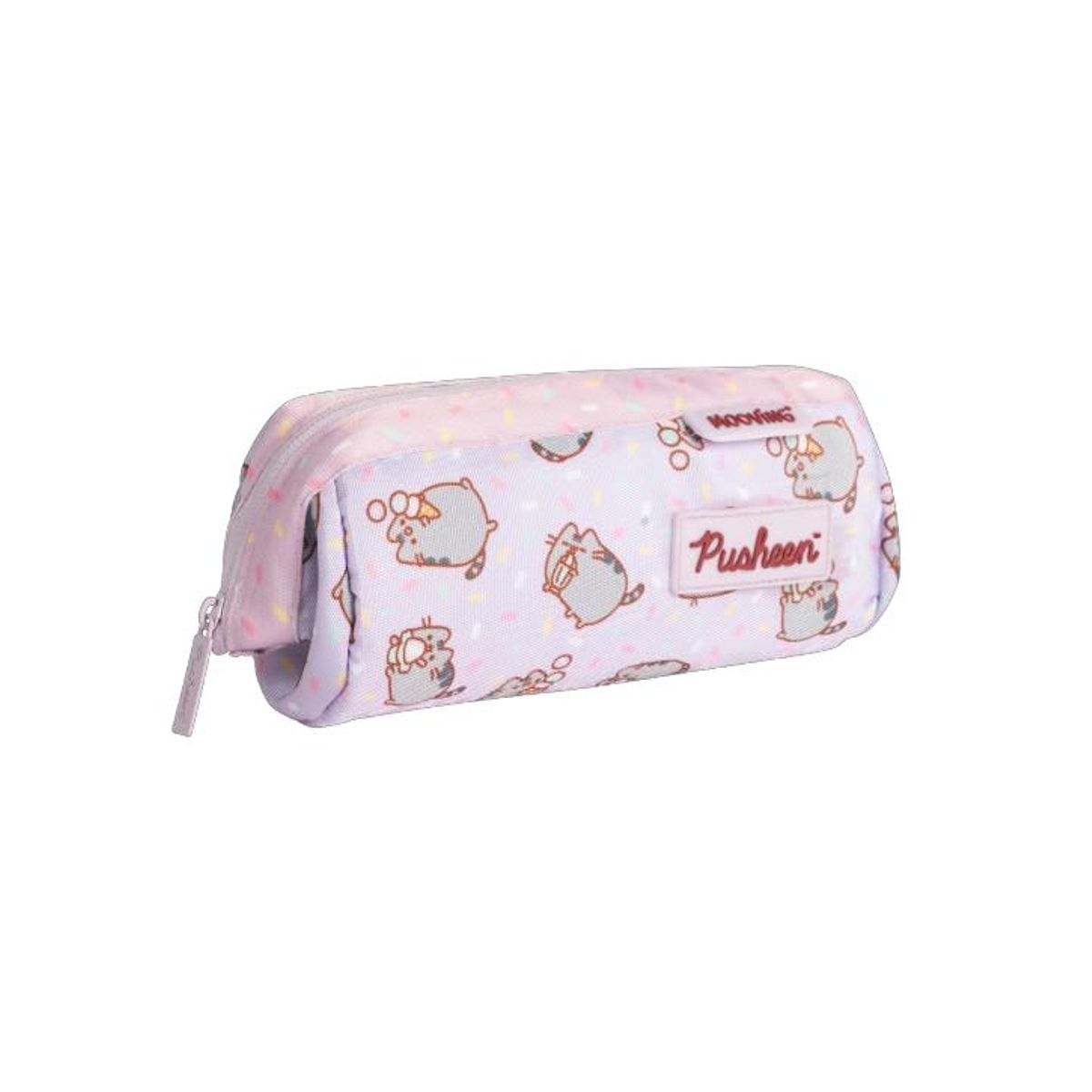 MOOVING - ESTUCHE ESCOLAR OPEN MOOVING PUSHEEN