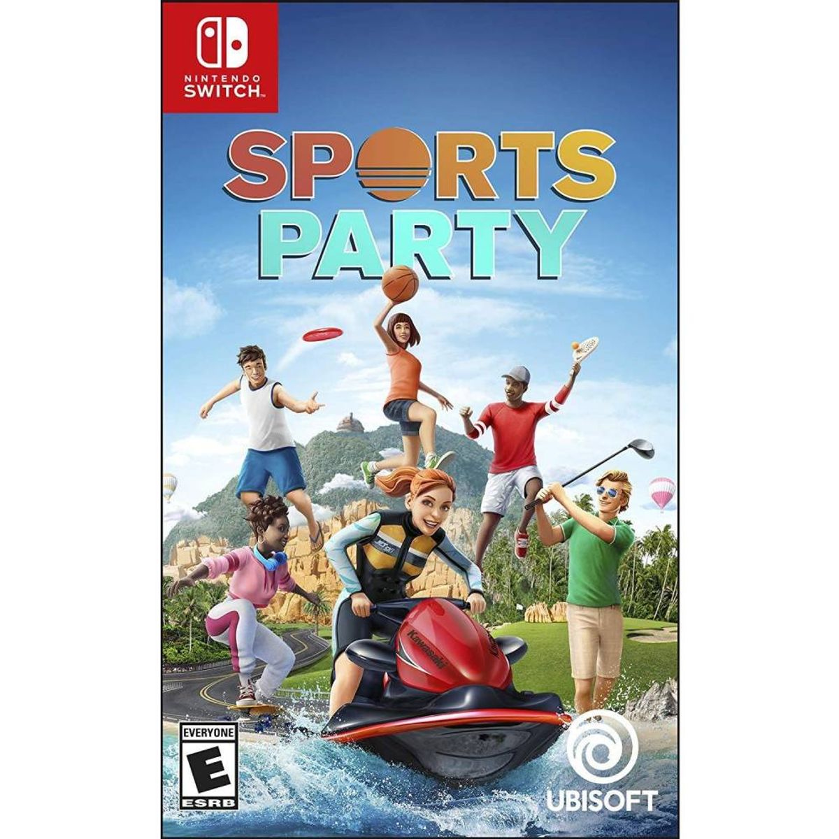 NINTENDO - Sports Party - Switch Juego Físico - Sniper Game