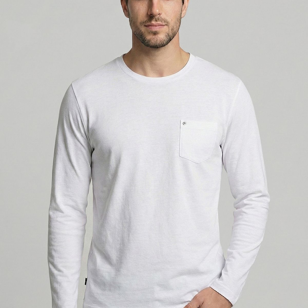 FEROUCH - Polera Boston White Ferouch