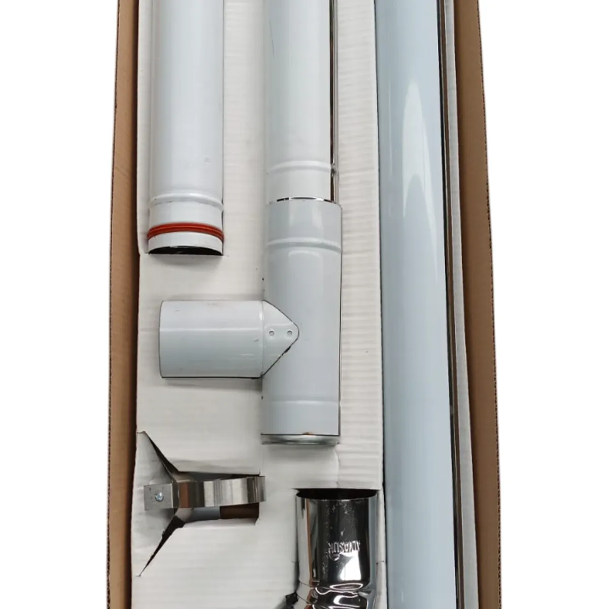 ALVASUR - Kit Básico de instalación de Pellet A Muro