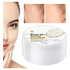 GENERICO - Macarilla FAcial Pulpa De Arroz Gel Exfoliante Humectante Reparador 300 g