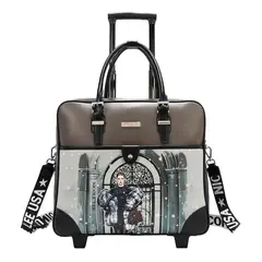 NICOLE LEE - MALETIN EJECUTIVO MODA SNOWFLAKE