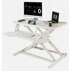 GENERICO - Convertidor De Escritorio Para Laptop Estación De Pie 80Cm