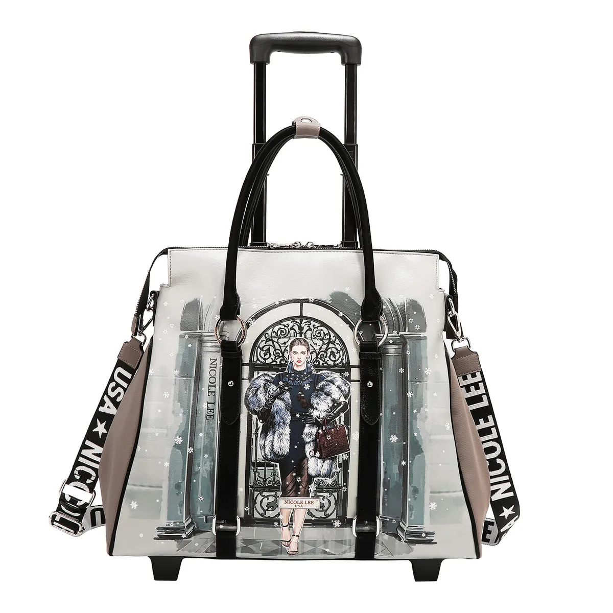 NICOLE LEE - MALETIN MODA SNOWFLAKE NICOLE LEE