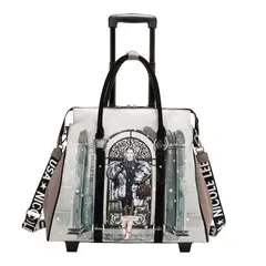 NICOLE LEE - MALETIN MODA SNOWFLAKE