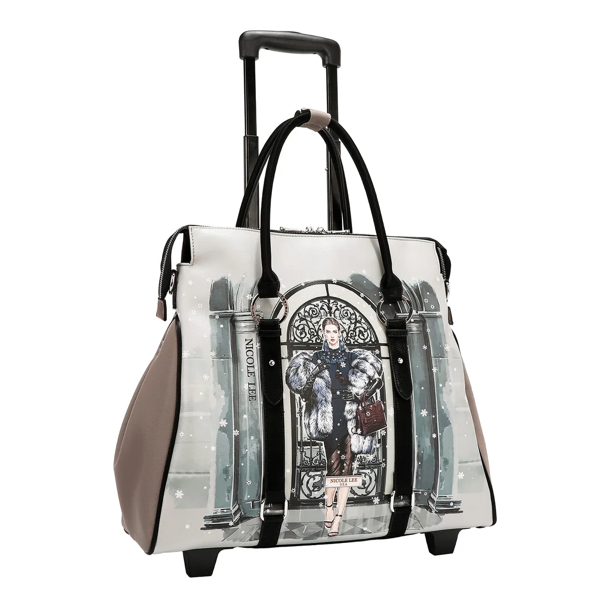 NICOLE LEE - MALETIN MODA SNOWFLAKE NICOLE LEE