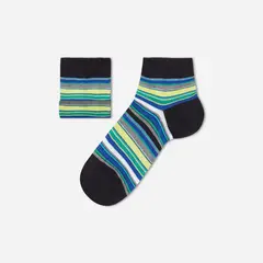 CALZEDONIA - Calcetines Cortos Con Estampados Geométricos Para Niños