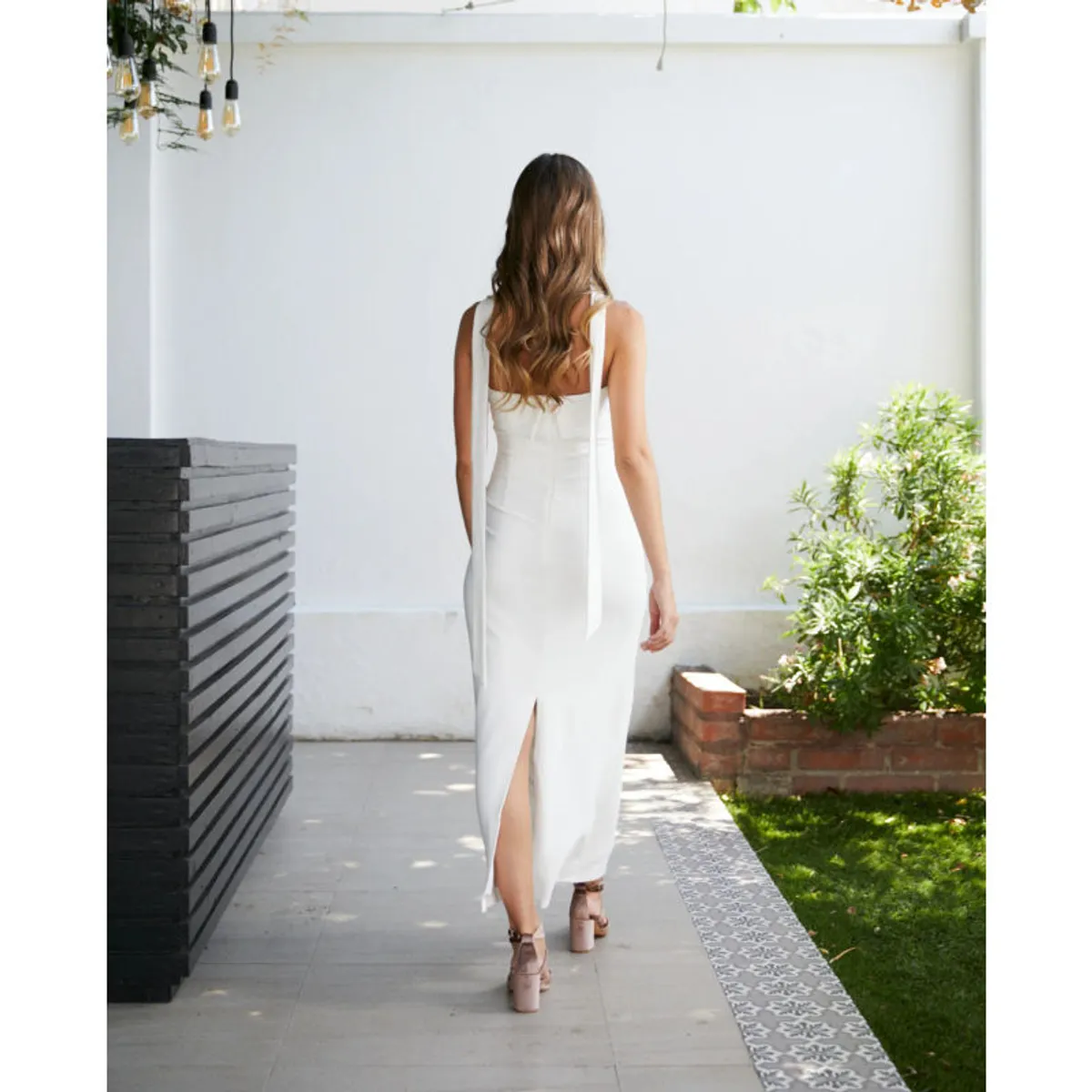 MI PLACARD - Vestido Largo de Novia Maria Ignacia Ivory