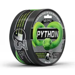 PYTHON - Cinta Multiuso NEGRA De Alta Resistencia 48mmx9m Duct Tape