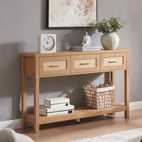 Arrimo Consola Roble 1.3 mt