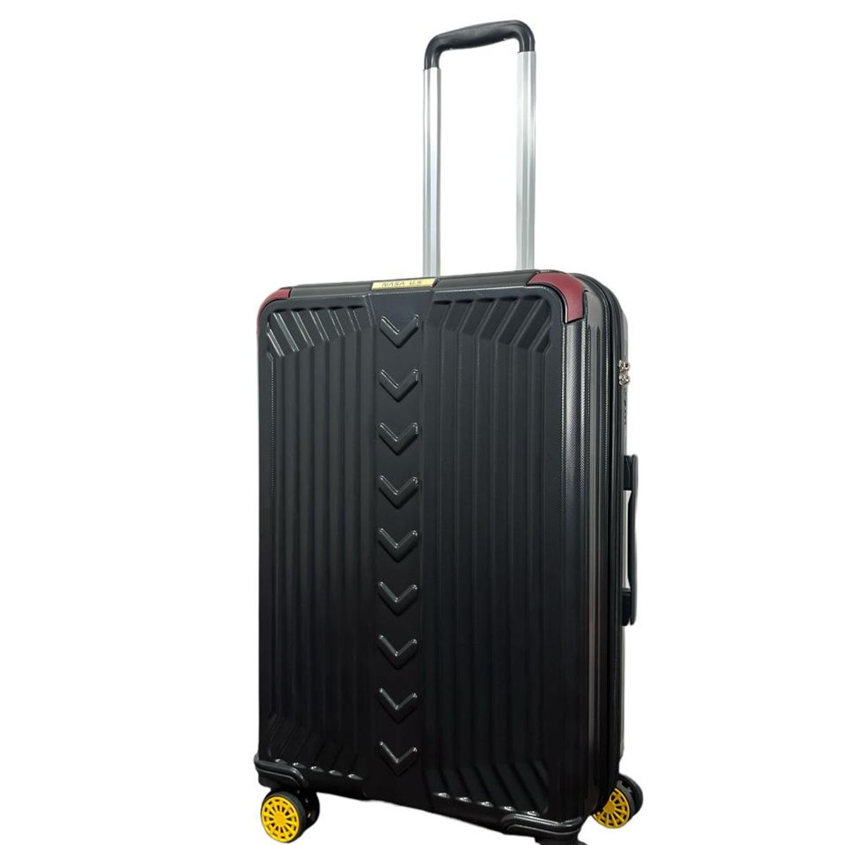OX - MALETA NEGRA MEDIANA LITEBOX M