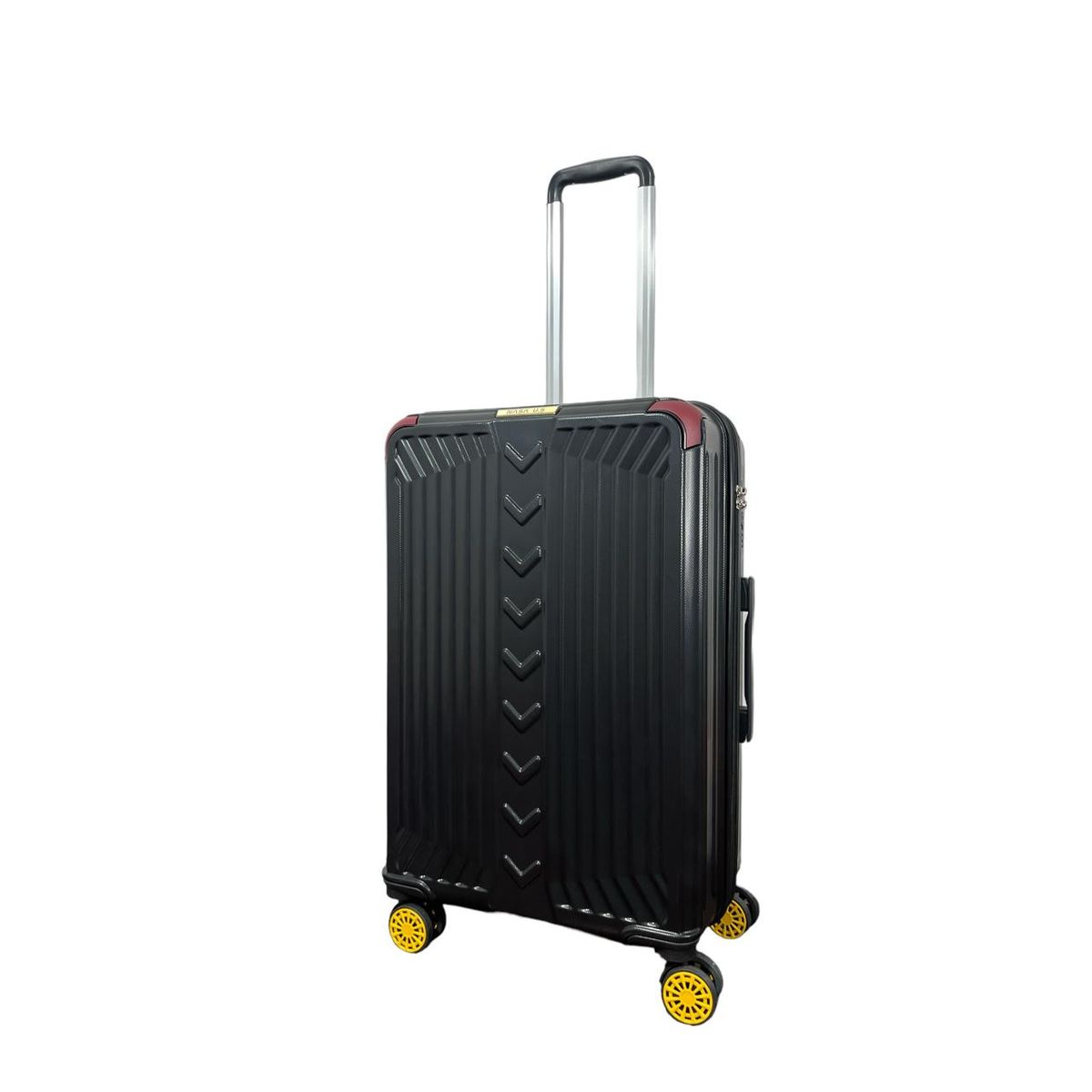 OX - MALETA NEGRA MEDIANA LITEBOX M