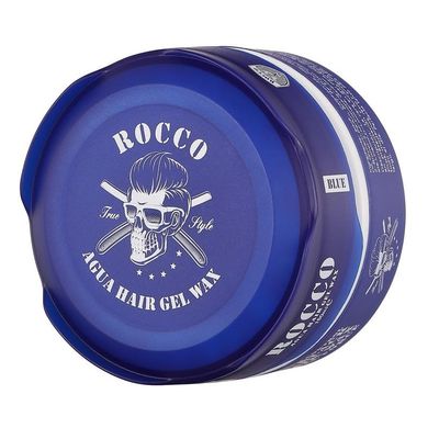 Imagen 2 del producto Cera Gel Aqua Hair Wax 150ml ROCCO AZUL