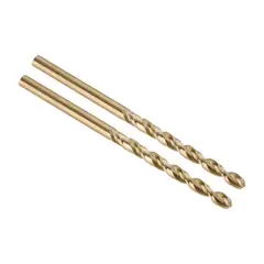 DEWALT - Set 2 Brocas Hss Cobalto Para Metal 4x75mm Dt4904-qz