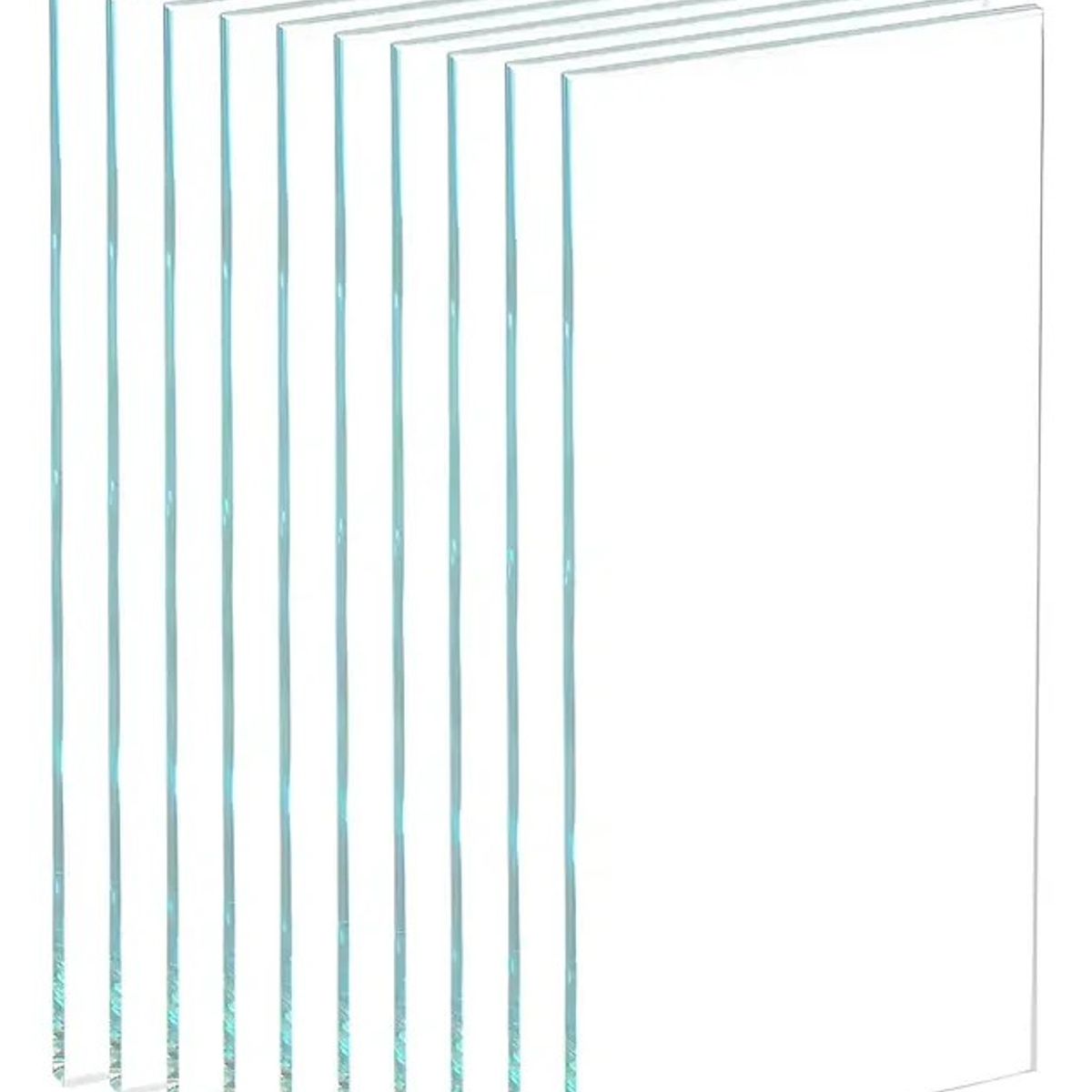 GENERICO - Vidrios Transparentes para Máscara de Soldar x150u