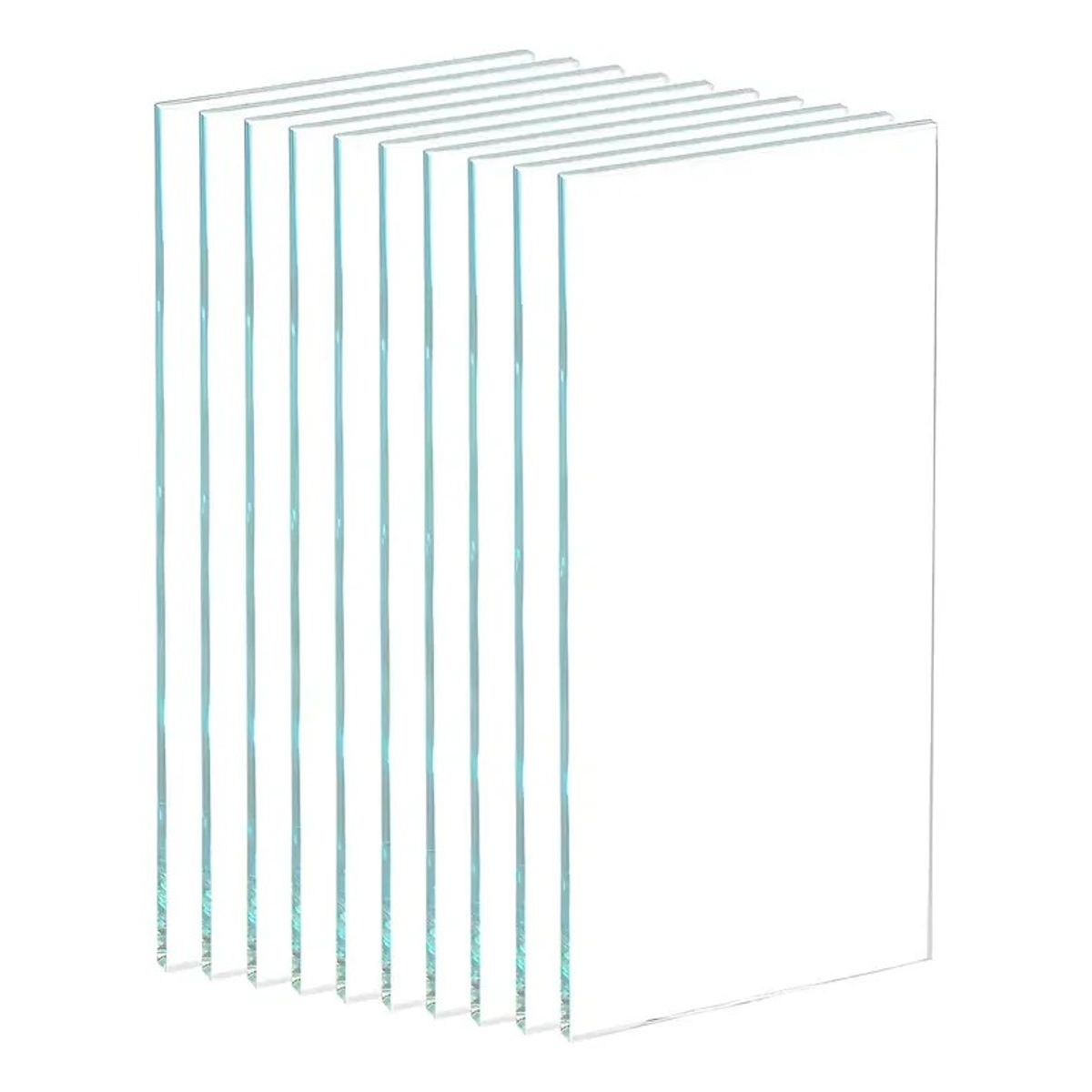 GENERICO - Vidrios Transparentes para Máscara de Soldar x150u