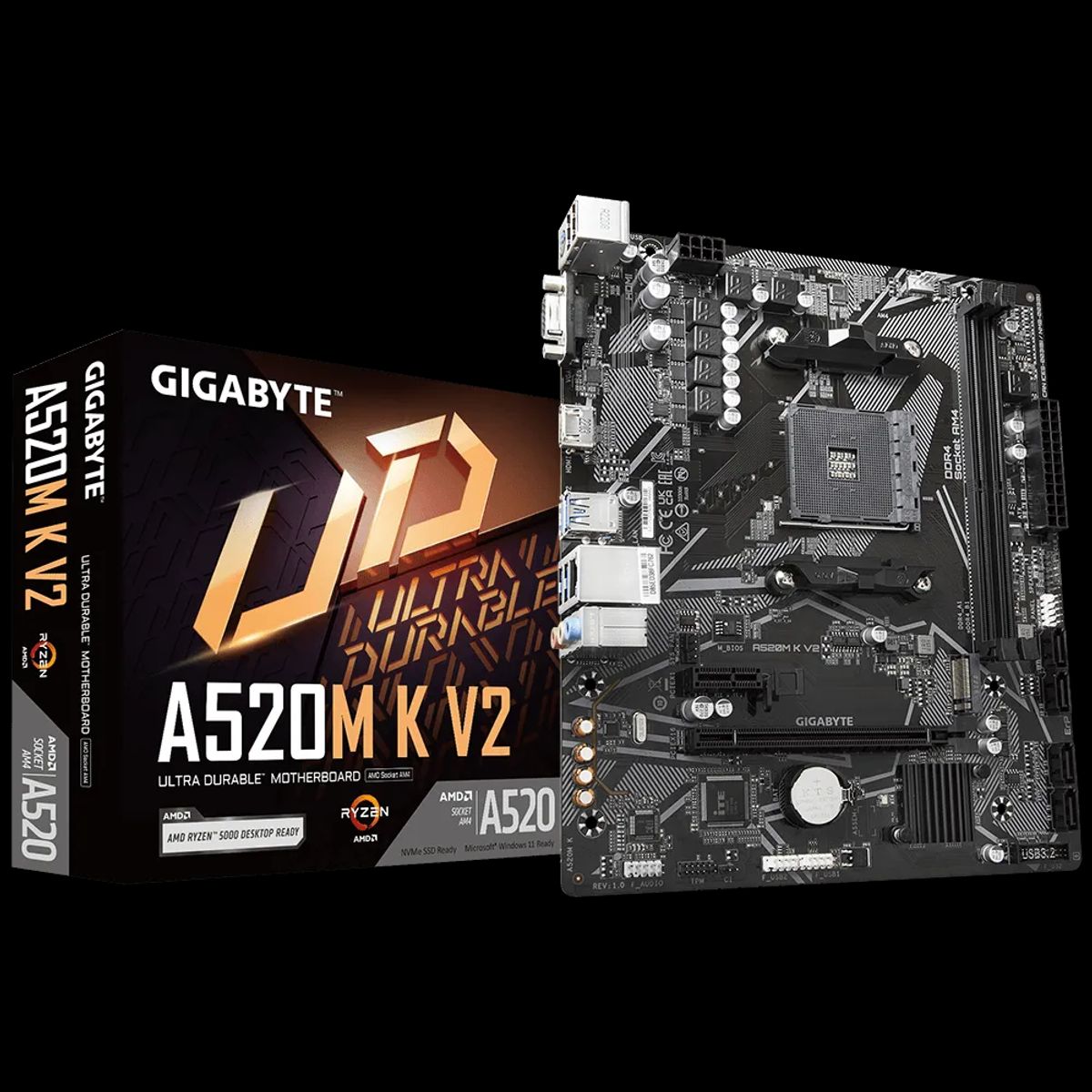 EYLSTORE - Pc Gamer RX 7600 Ryzen 5 5500 16GB Ram 1TB SSD