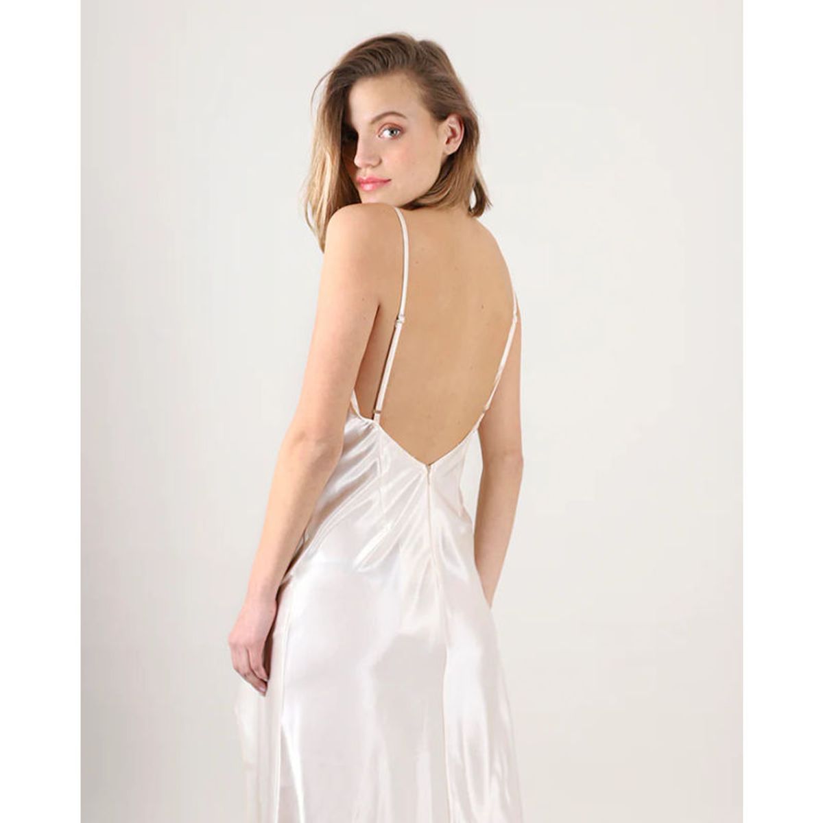 MI PLACARD - Midi Vestido Emma Ivory