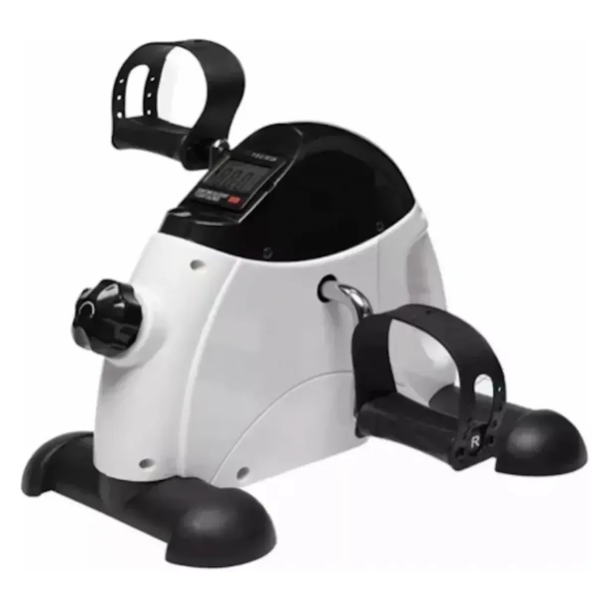 GENERICO - Mini Bicicleta Estatica Pedalera fija Con Pantalla LCD Portatil Diseño compacto Ejercicio en casa Trabajo