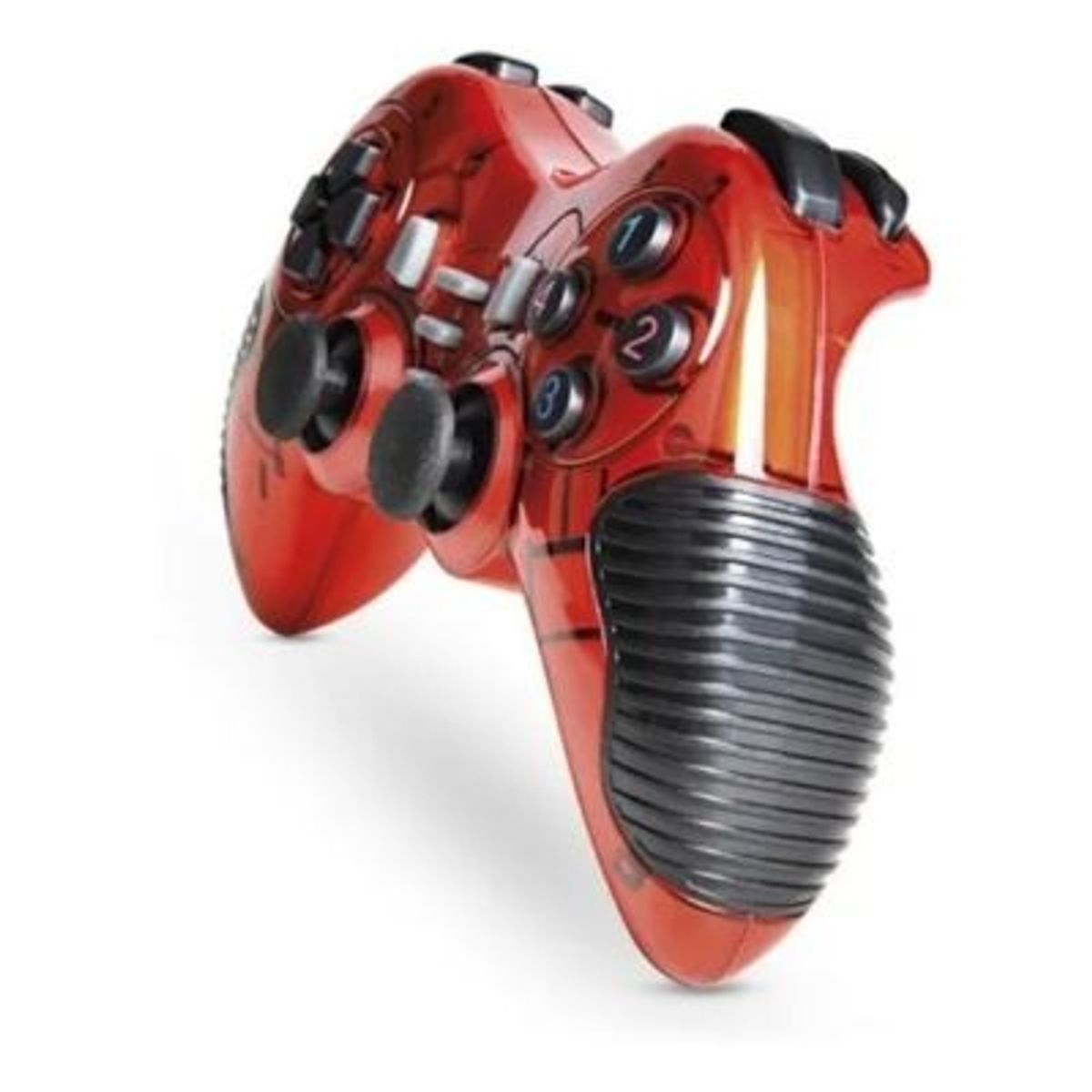 DBLUE - Control Joystick Usb Para Pc Dblue color Rojo