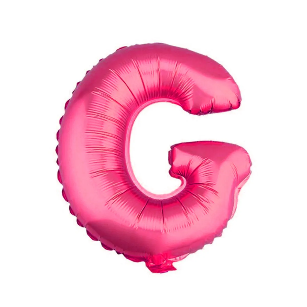 GENERICO - GLOBO METALICO 26 FUCSIA LETRA G X1 UNI