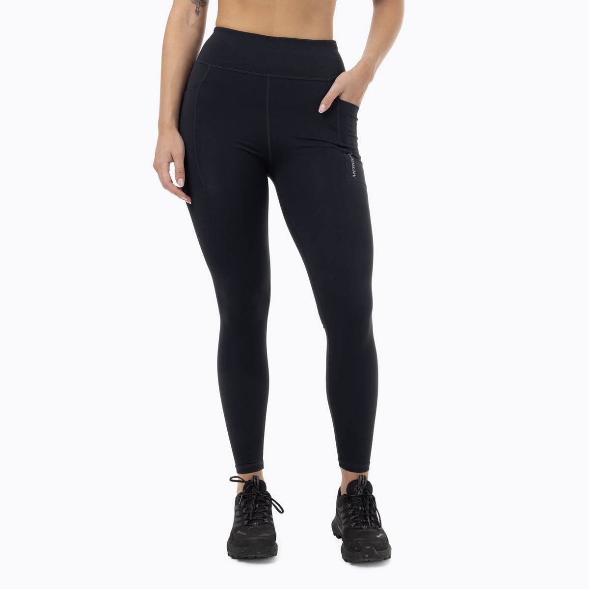 MERRELL - Calza Mujer Ankle Fit Legging Negro MERRELL