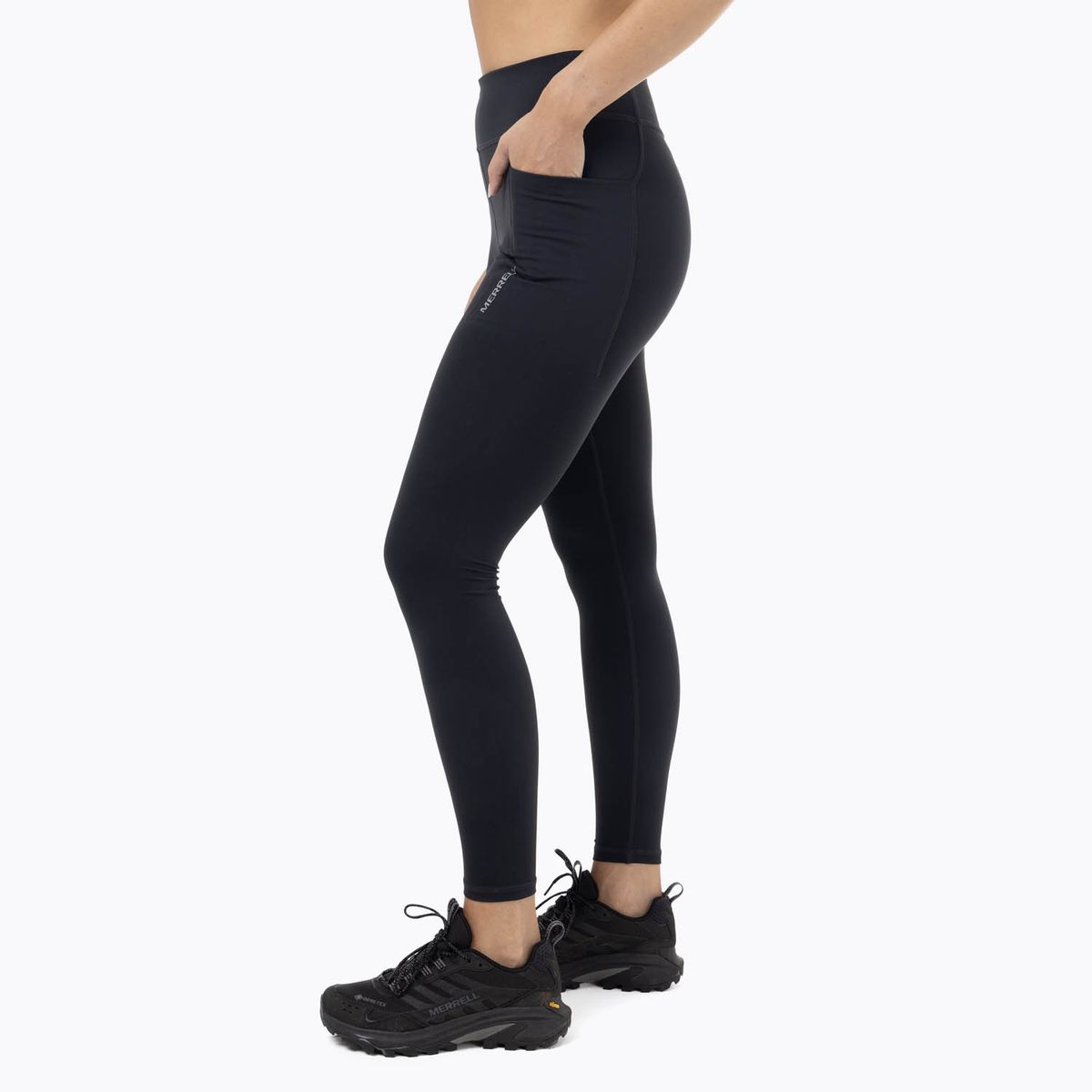 MERRELL - Calza Mujer Ankle Fit Legging Negro MERRELL