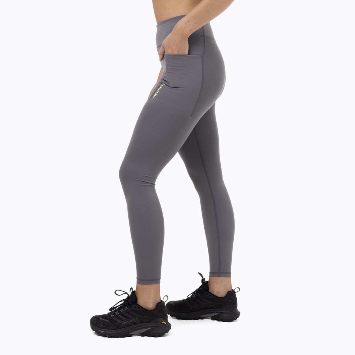 MERRELL - Calza Mujer Ankle Fit Legging Gris MERRELL
