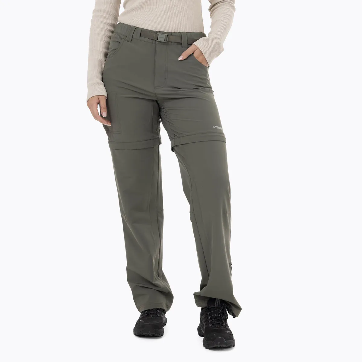 MERRELL - Pantalón Mujer 4 Way Spandex Verde MERRELL