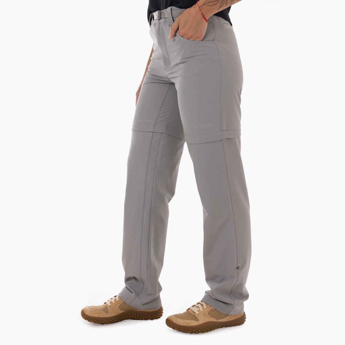 MERRELL - Pantalón Mujer 4 Way Spandex Gris MERRELL
