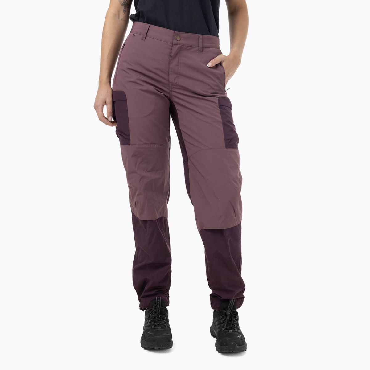 MERRELL - Pantalón Mujer Techn Wth PreShaped Knees Morado MERRELL