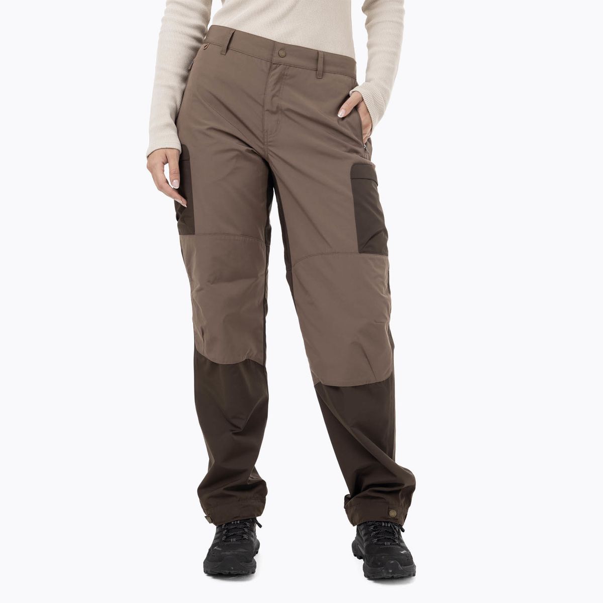 MERRELL - Pantalón Mujer Techn With Pre-Shaped Knees Café MERRELL