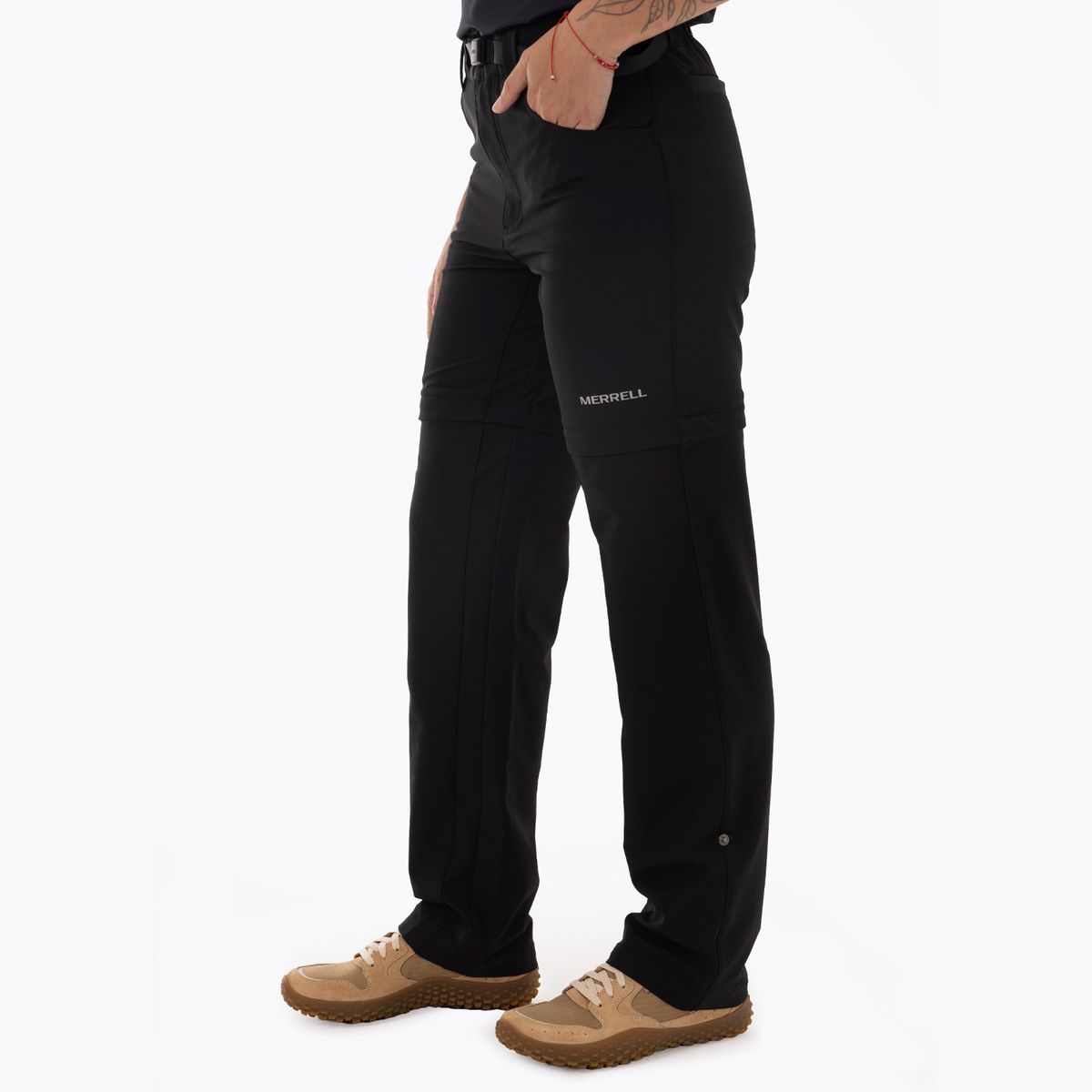 MERRELL - Pantalón Mujer 4 Way Spandex Negro MERRELL