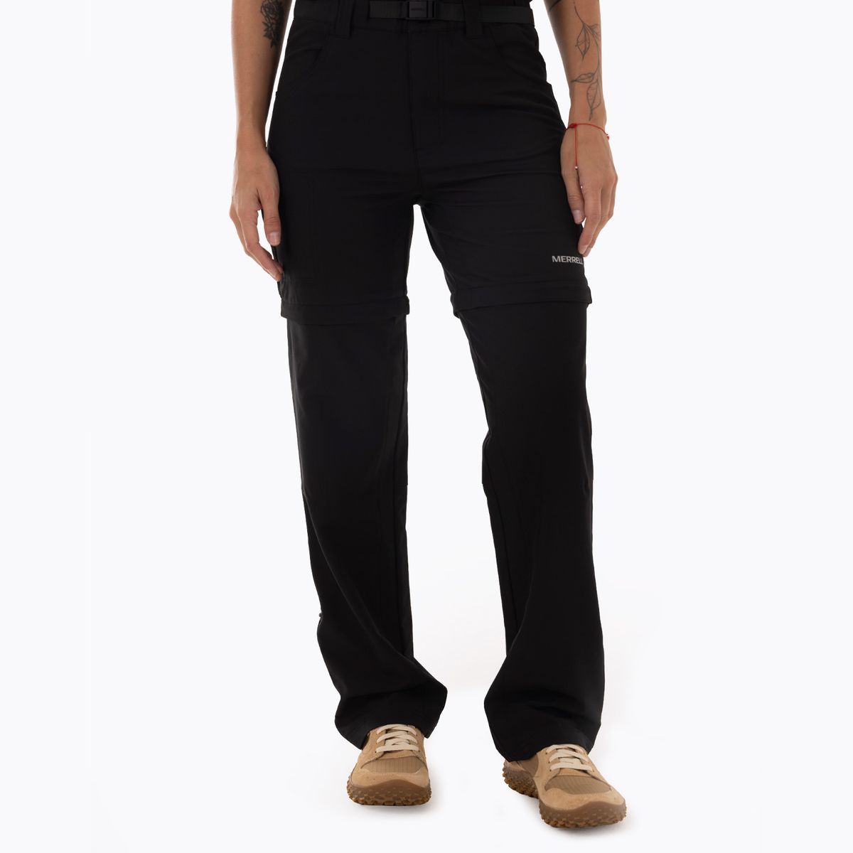MERRELL - Pantalón Mujer 4 Way Spandex Negro MERRELL