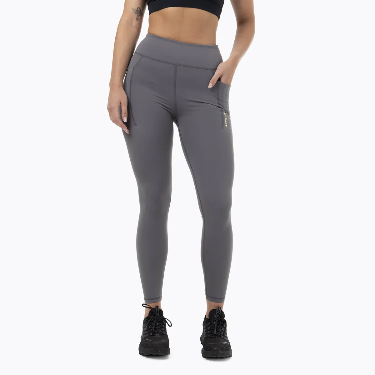 MERRELL - Calza Mujer Ankle Fit Legging Gris MERRELL