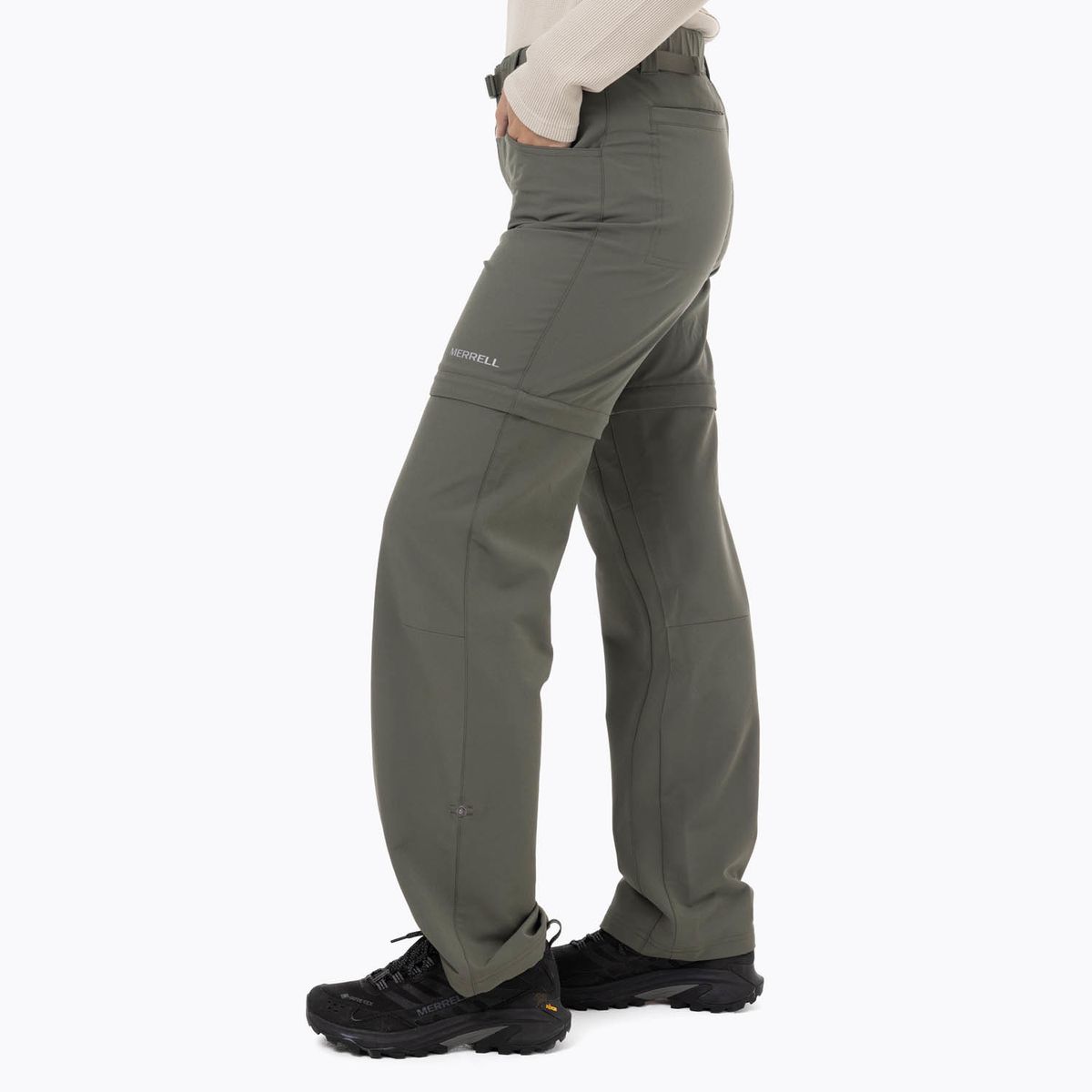 MERRELL - Pantalón Mujer 4 Way Spandex Verde MERRELL