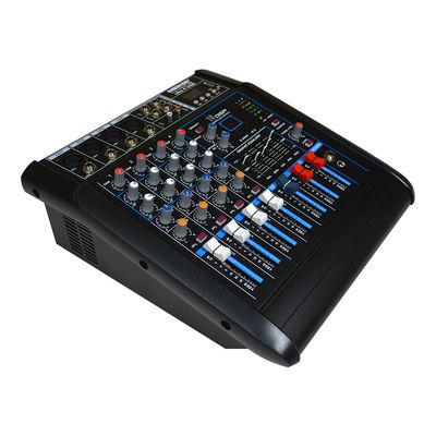Imagen 2 del producto CONSOLA POWER MIXER 4CH BLUETOOTH UKS-4USB