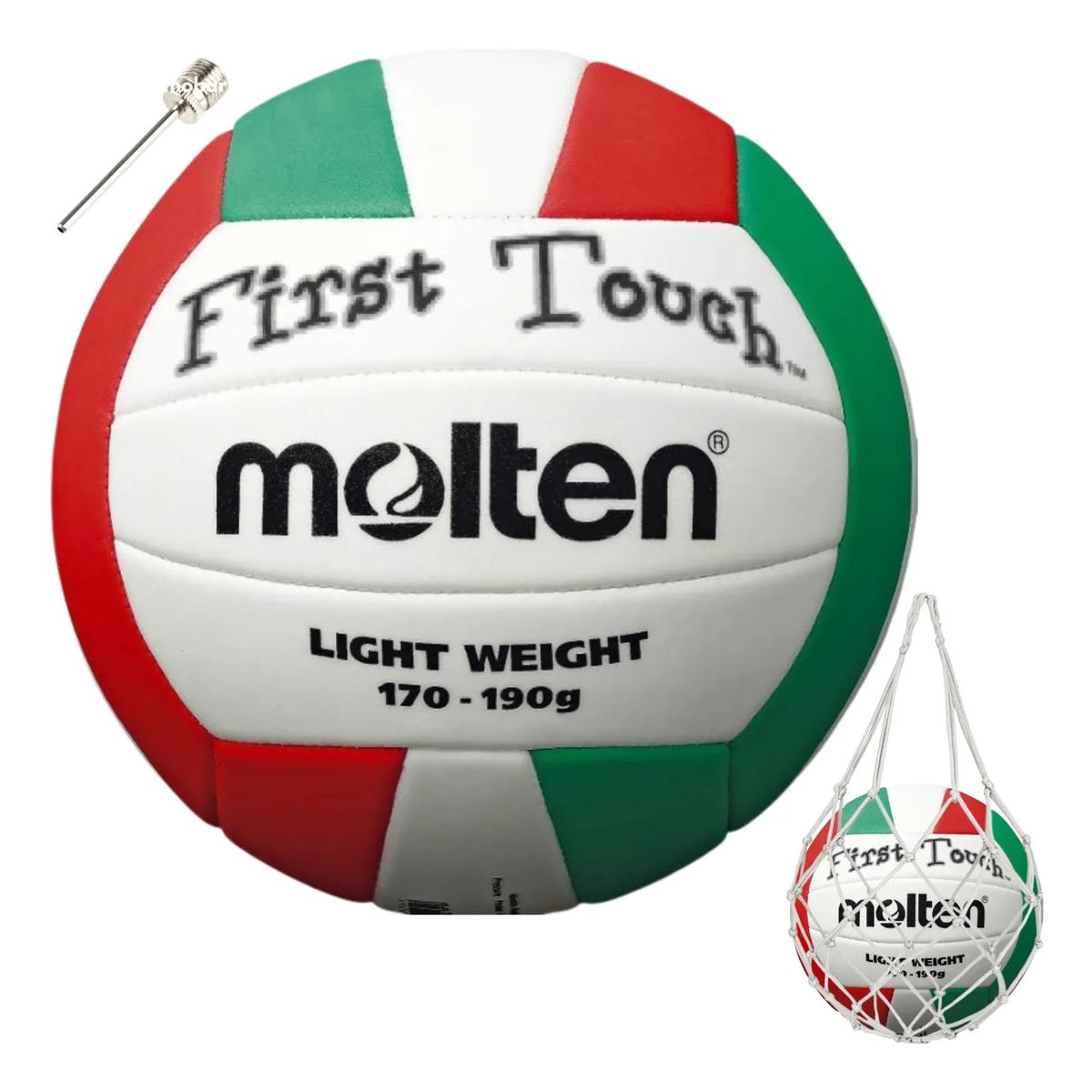 MOLTEN - Pelota Volleyball Balon Voleibol Light First Touch Molten