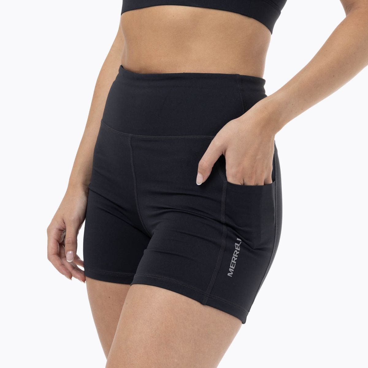 MERRELL - Short Mujer High Rise Negro MERRELL