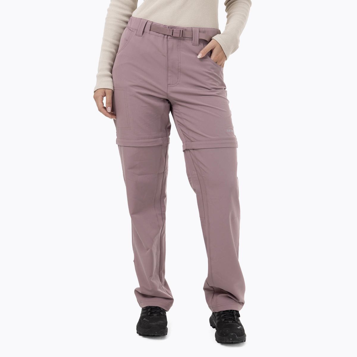 MERRELL - Pantalón Mujer 4 Way Spandex Morado MERRELL