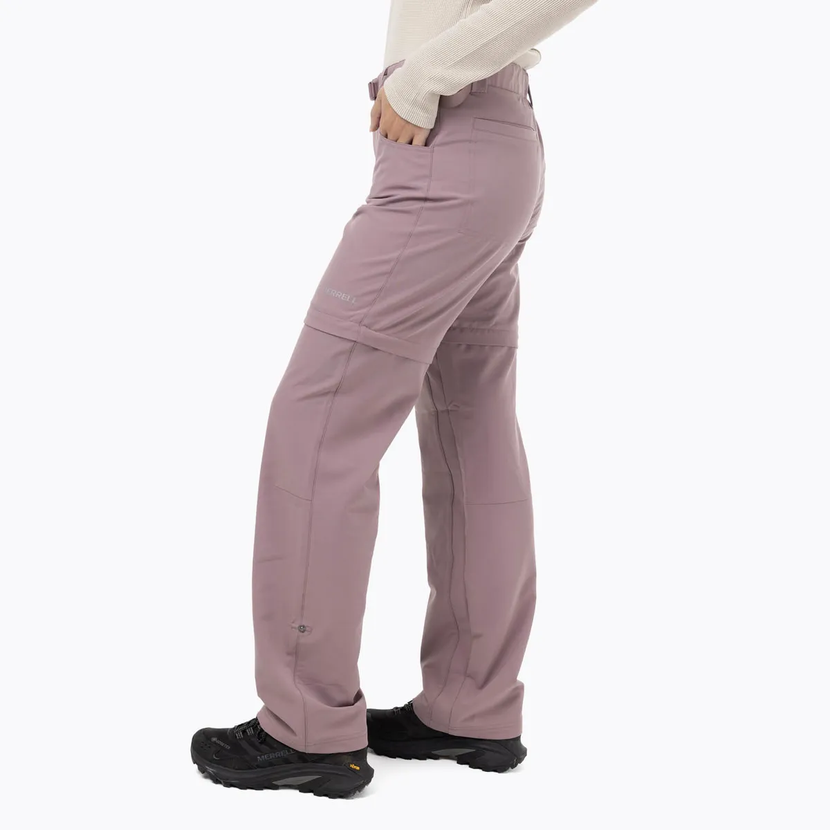 MERRELL - Pantalón Mujer 4 Way Spandex Morado MERRELL