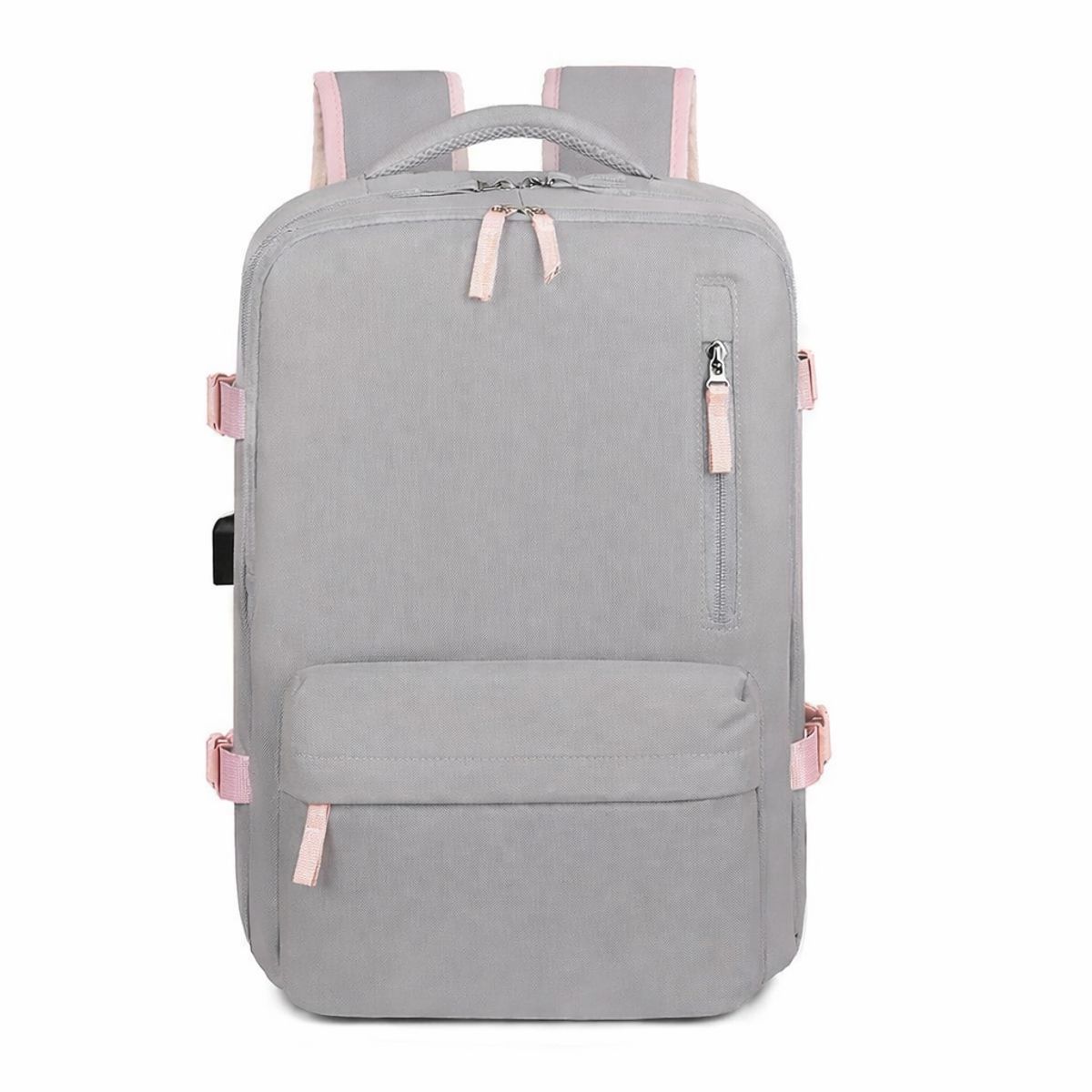 MOMO - Mochila De Viaje Avión Balistica  Aprobado Gran Capacidad  Diseño De La Tela Lisa
