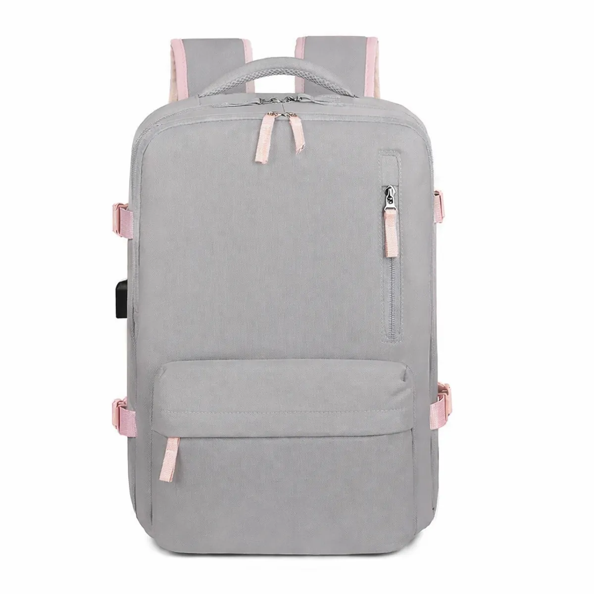 MOMO - Mochila De Viaje Avión Balistica  Aprobado Gran Capacidad  Diseño De La Tela Lisa
