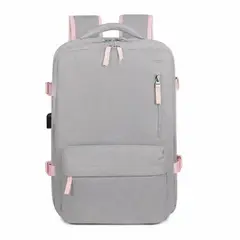 MOMO - Mochila De Viaje Avión Balistica Aprobado Gran Capacidad Diseño De La Tela Lisa